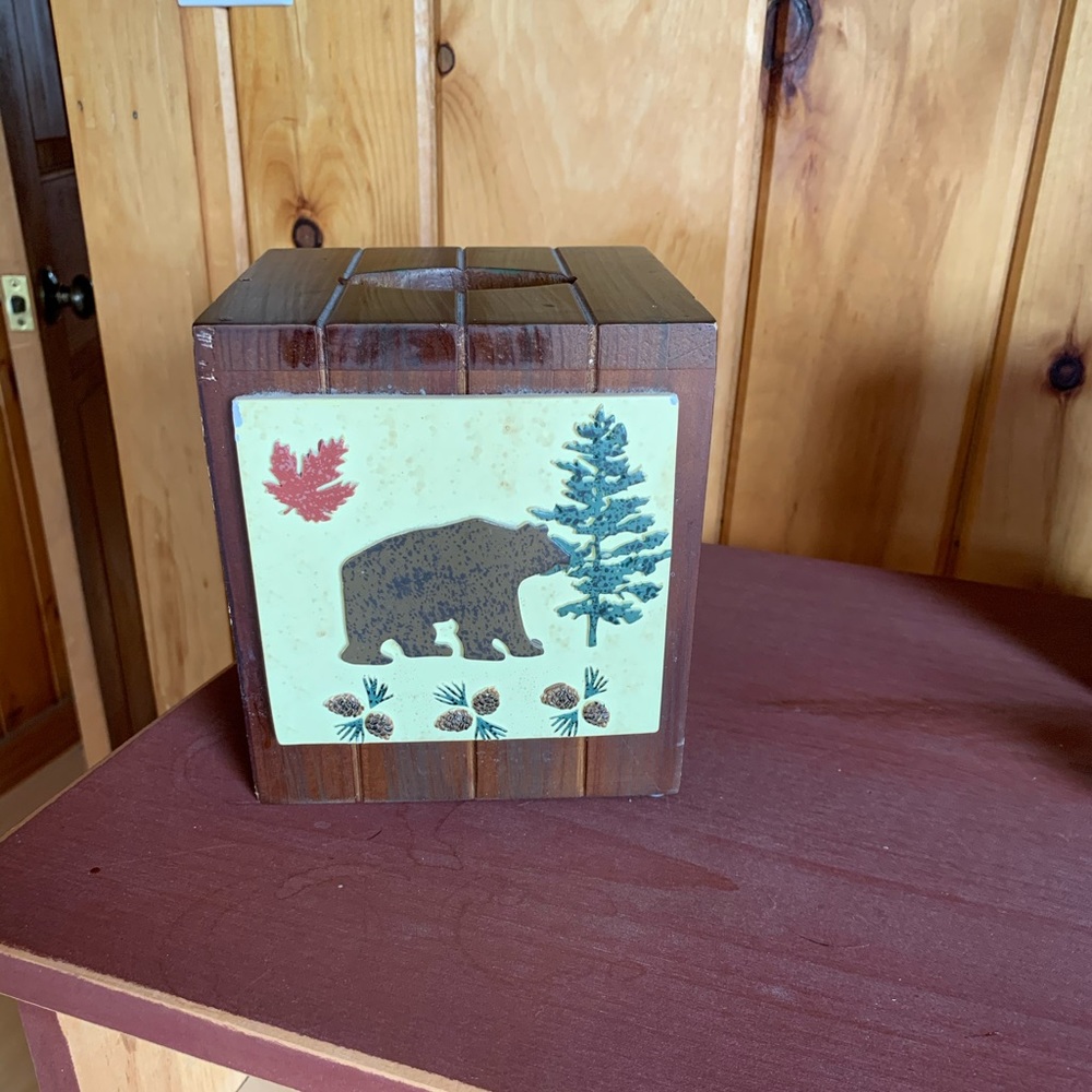 Kleenex holder